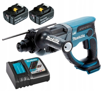 Makita Aku Młotowiertarka 18V DC18RC 2x5AH DHR202Z