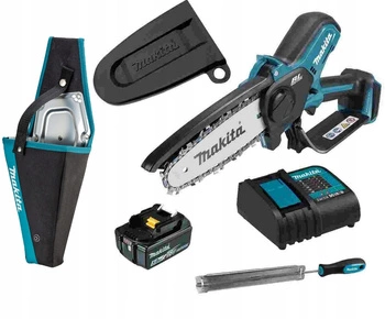 Makita Piła Pilarka Do Gałęzi Kabura 18V 1x5Ah BL1850 DC18SD DUC150Z01
