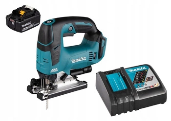 Makita Aku Wyrzynarka 3500 Obr/min 18V LXT 1x5Ah BL1850 DC18RC DJV182Z