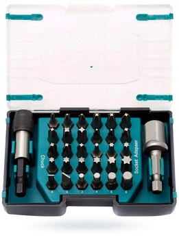 Makita Zestaw Bitów Końcówek Nasadek 32 el D-65084