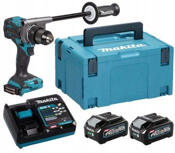 Makita Aku Mocna Wkrętarka XGT 40V Max 2x4Ah BL4040 DC40RA Makpac DF001GZ01