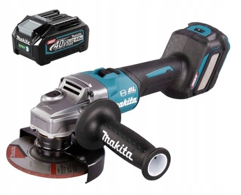 Makita Aku Szlifierka Kątowa 125mm 40V XGT 1x4Ah BL4040 GA023GZ