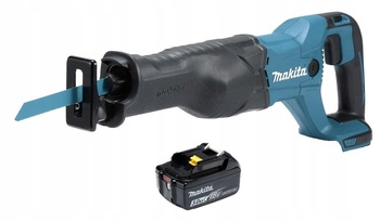 Makita Aku Piła Szablasta Posuwowa Lisi Ogon LXT 18V 1x3Ah BL1830 DJR186Z