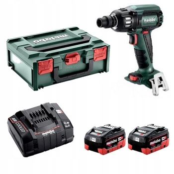 Metabo Zakrętarka Udarowa 18V 2x5,5Ah 602205660