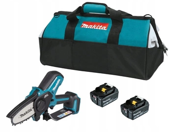 Makita Aku Piła Łańcuchowa Do Gałęzi LXT 18V Torba 2x5Ah BL1850 DUC101Z01