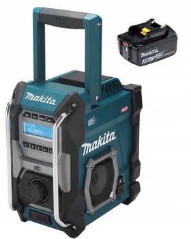 Makita Radio Budowlane FM DAB+ LXT 18V 1x3Ah BL1830 MR003G
