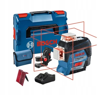 Bosch Professional Laser Krzyżowy Czerwony 12V 120m 0601063R02 GLL 3-80 C