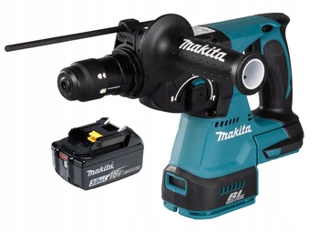 Makita Młotowiertarka Wiertarka Udarowa LXT 18V 2J 1x3Ah BL1830 DHR243Z