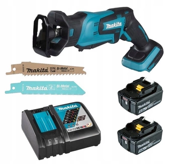 Makita Piła Szablasta Posuwowa Lis Lisi Ogon 2x5Ah BL1850 DC18RC DJR183Z