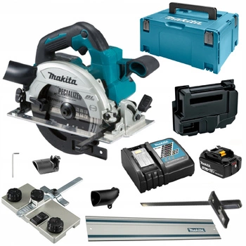 PIŁA Makita DHS660ZJ ADAPTER SZYNA 1M AKU 5Ah ŁAD