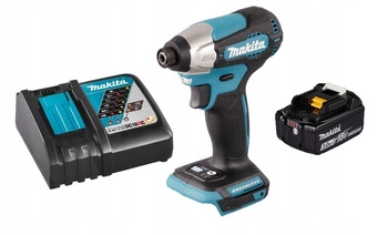 Makita Aku Wkrętarka Zakrętarka 18V LXT 140Nm 1x3Ah BL1830 DC18RC DTD157Z