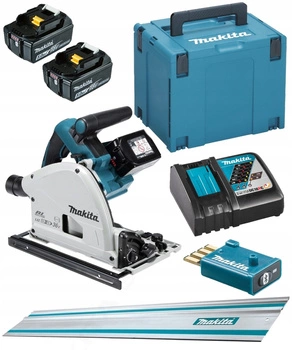Makita Pilarka Szyna 1M 2x5AH DC18RC DSP601ZJU