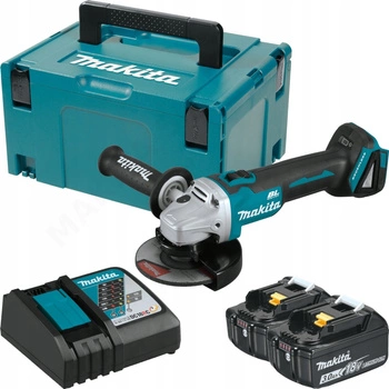 Makita Akumulatorowa Szlifierka 18V DGA504RFJ
