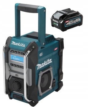 Makita Radio Budowlane FM DAB+ XGT 40V 1x4Ah BL4040 MR003G