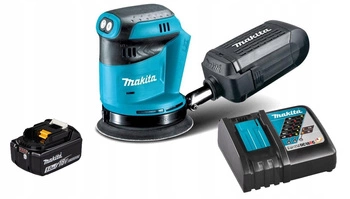 Makita Aku Szlifierka Mimośrodowa LXT 18V 125mm 1x5Ah BL1850 DC18RC DBO180Z