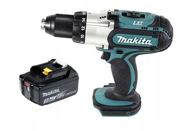 Makita Akumulatorowa Wiertarko Wkrętarka 18V LXT 80 Nm 1x3Ah BL1830 DDF451Z