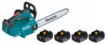 Makita Aku Pilarka Łańcuchowa LXT 2x18 36V 40cm 20m/s 4x3Ah BL1830 DUC406ZB