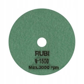 Rubi Pad Papier Tarcza Polerska Do Szlifowania P1500 FI100MM 62975