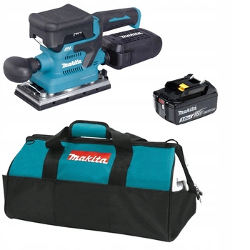 Makita Szlifierka Oscylacyjna Torba 1x3AH DBO380Z