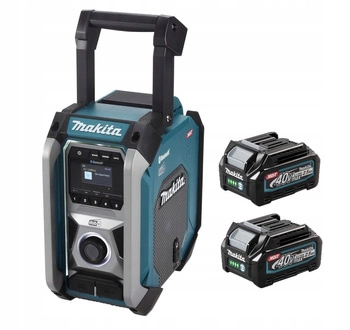 Makita Aku Radio Budowlane CXT LXT XGT 12V 18V 40V 2x2,5Ah BL4025 MR007GZ