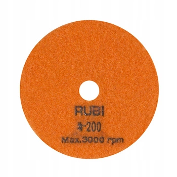 Rubi Pad Papier Tarcza Polerska Do Szlifowania P200 FI100MM 62972
