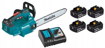 Makita Aku Pilarka Łańcuchowa LXT 2x18 36V 4x5Ah BL1850 DC18RC DUC406ZB
