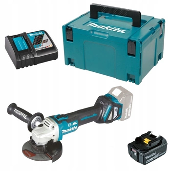 Makita Szlifierka Tarczowa DGA513ZJ 1x5AH DC18RC
