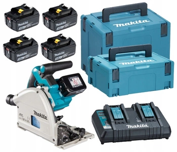 Makita Aku Pilarka Zagłębiarka LXT 36V 4x3Ah BL1830 DC18RD MAKPAC DSP600ZJ
