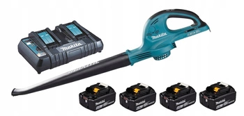 Makita Aku Dmuchawa Do Liści LXT 2x18V 36V 4x6Ah BL1860 DC18RD DUB361Z
