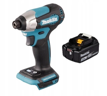 Makita Aku Wkrętarka Zakrętarka 18V LXT 1/4 140Nm 1x3Ah BL1830 DTD157Z