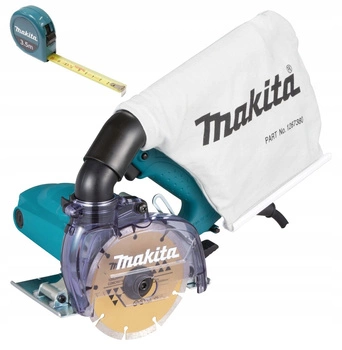 Makita Przecinarka Tarczowa Diamentowa 4100KB Miara Zwijana 3.5M B-57130