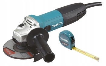 Makita Szlifierka Kątowa 125MM 720W 230V GA5030R Miara Miarka 3,5M B-57130