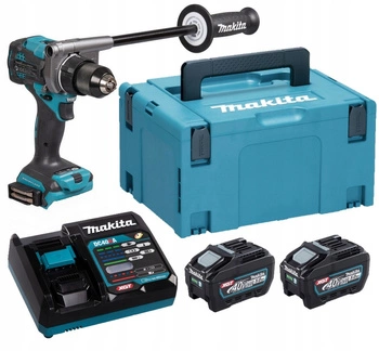 Makita Aku Mocna Wkrętarka XGT 40V Max 2x5Ah BL4050 DC40RA Makpac DF001GZ01