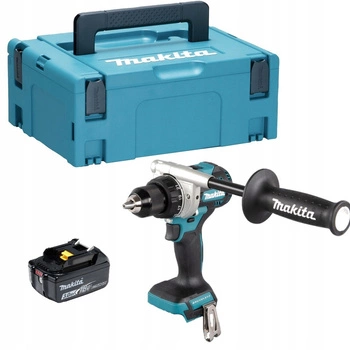 Makita Akumulatorowa Wkrętarka 18V LXT 130Nm 1x3Ah BL1830 Walizka DDF486ZJ