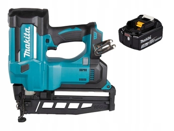 Makita Akumulatorowa Gwoździarka LXT 18V 25-64 mm 1x3Ah BL1830 DBN600Z