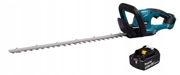 Makita Akumulatorowe Nożyce Do Żywopłotu LXT 18V 60 cm 1x3Ah BL1830 DUH607Z