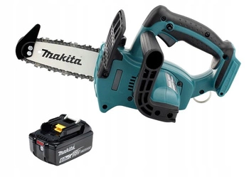 Makita Aku Piła Pilarka Łańcuchowa LXT 18V 1x6Ah BL1860 DUC122Z