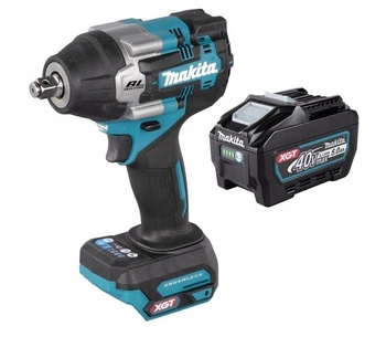 Makita Aku Klucz Udarowy XGT 40V 1/2" 760Nm 1x5Ah BL4050 TW007GZ