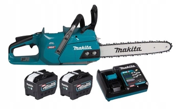 Makita Aku Piła Pilarka Łańcuchowa XGT 40V 2x8Ah BL4080 DC40RA UC011GZ