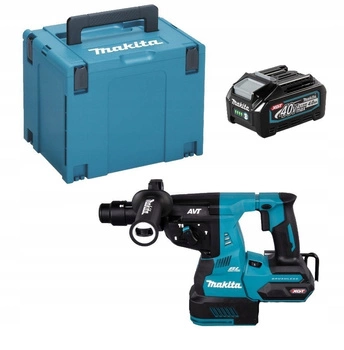 Makita Aku Młotowiertarka SDS PLUS XGT 40V 1x4Ah BL4040 HR004GZ01