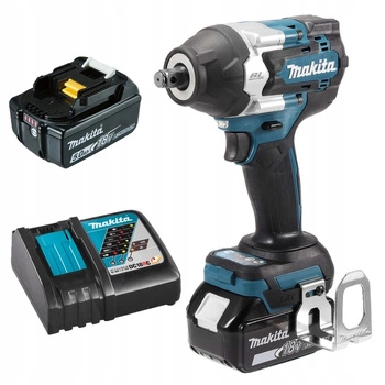 Makita Klucz Udarowy 18V 1x5AH DC18RC DTW700Z