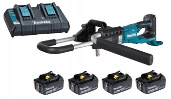 Makita Aku Wiertnica Glebowa LXT 2x18V 36V 4x3Ah BL1830 DC18RD DDG461Z