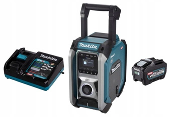Makita Aku Radio Budowlane XGT 12V 18V 40V 1x5Ah BL4050 DC40RA MR007GZ