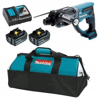 Makita Młotowiertarka Torba DC18RC 2x5AH DHR202Z