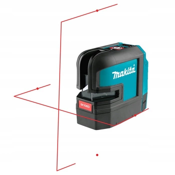 Makita Laser Krzyżowy Krzyżowo Punktowy Czerwony CXT 12V 25M Body SK106DZ