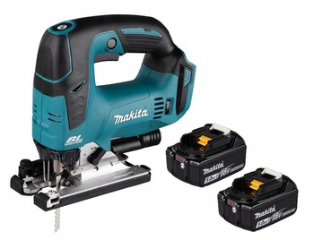 Makita Aku Wyrzynarka 3500 Obr/min 18V LXT 2x5Ah BL1850 DJV182Z