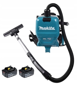 Makita Odkurzacz Plecakowy 2x3Ah DVC261ZX11