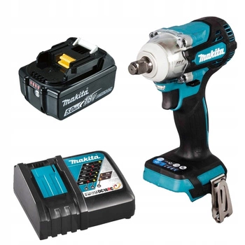 Makita Aku Klucz Udarowy 1x5Ah DC18RC DTW300Z