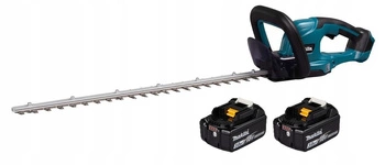 Makita Akumulatorowe Nożyce Do Żywopłotu LXT 18V 60 cm 2x3Ah BL1830 DUH607Z