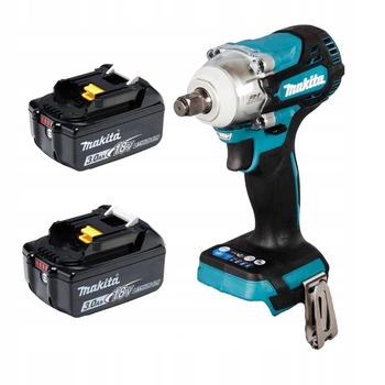 Makita Aku Klucz Udarowy 18V 330N 2x3Ah DTW300Z